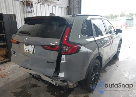 2026 Honda Cr-V Hybrid 2Wd Sport-L from USA, damaged, VIN 5J6RS5H83TL002167